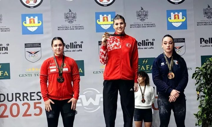 🇹🇷🏋‍♀️ DİLARA UÇAN,dan ALTIN ve GÜMÜŞ…💪