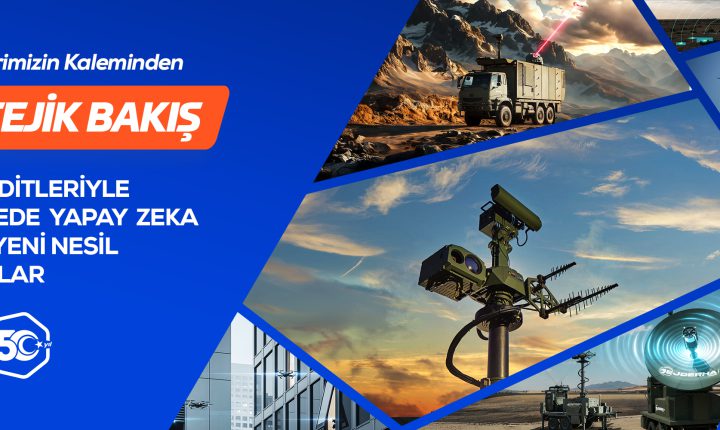 DRON TEHDİTLERİYLE MÜCADELEDE YAPAY ZEKA DESTEKLİ YENİ NESİL YAKLAŞIMLAR