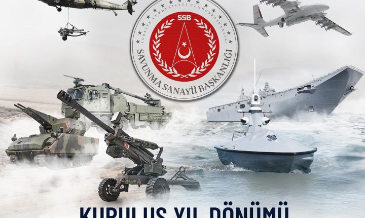 Vatanımızın tam bağımsız savunma sanayii hedefinde bizlere eşlik eden, T.C. Cumhurbaşkanlığı Savunma Sanayii Başkanlığımızın 40. kuruluş yıl dönümü kutlu olsun!