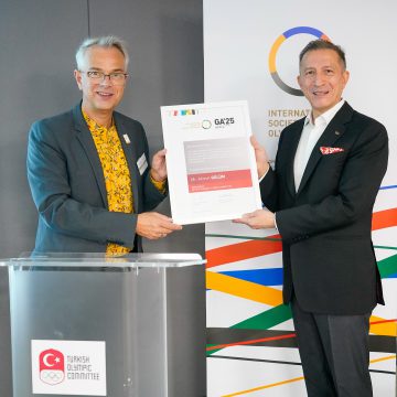 Uluslararası Olimpiyat Tarihçileri Derneği’nin (ISOH) 2025 yılı Genel Kurulu, 7-9 Kasım 2025 tarihleri arasında Türkiye Milli Olimpiyat Komitesi (TMOK) ev sahipliğinde Olimpiyatevi’nde düzenlendi.