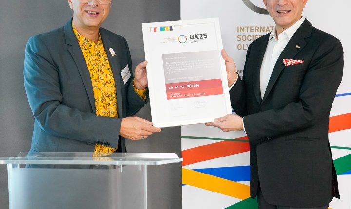 Uluslararası Olimpiyat Tarihçileri Derneği’nin (ISOH) 2025 yılı Genel Kurulu, 7-9 Kasım 2025 tarihleri arasında Türkiye Milli Olimpiyat Komitesi (TMOK) ev sahipliğinde Olimpiyatevi’nde düzenlendi.