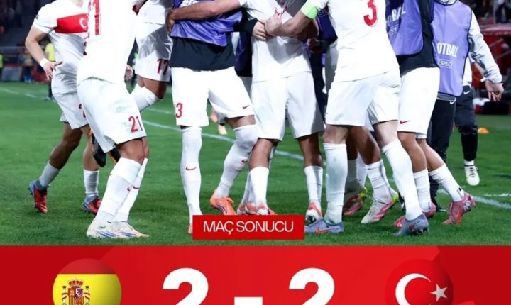 İspanya,yı yedek oyuncularımızla salladık ama yıkamadık.