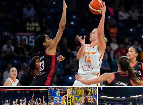 Kadınlar EuroLeague’de çifte zafer!