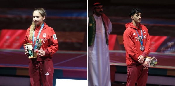 Eskrimde 1 Altın, 1 Gümüş Madalya!