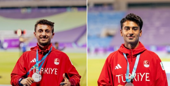 Atletizmde 2 Altın, 1 Gümüş, 3 Bronz Madalya!