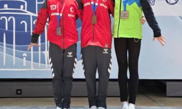 ARMİN’DEN ALTIN MADALYA