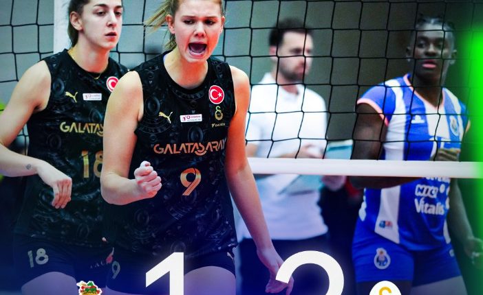 Galatasaray Portekiz’de galip