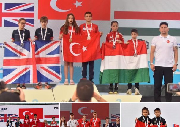 Biathle-Triathle Avrupa Şampiyonası’nın ikinci gününde milli sporcular  madalya kazandı!