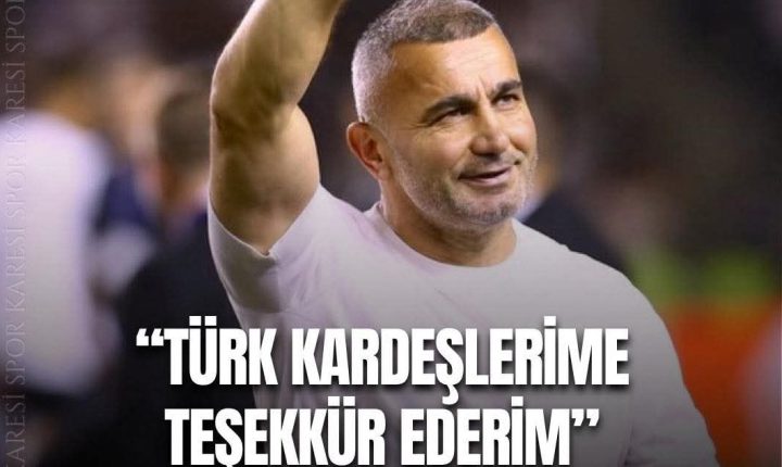 Karabağ Teknik Direktörü Kurban Kurbanov: “Türk kardeşlerimize selamlarımı iletiyorum…