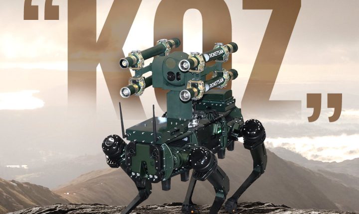 Geleceğin taktik sahasında yeni bir oyuncu: #KOZ #METE 🦾