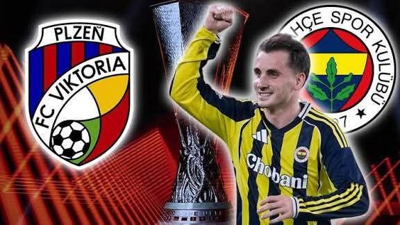 🟡🔵 UEFA Avrupa Ligi’nde müthiş bir karşılaşma Victoria Plzen- Fenerbahçe mücadelesi