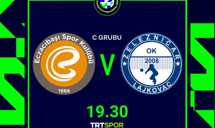 Temsilcimiz Eczacıbaşı Dynavit, CEV Kadınlar Şampiyonlar Ligi C Grubu’nda ilk maçına çıkacak.