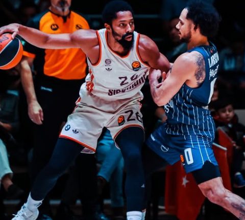 🇹🇷Anadolu Efes son top savunmasıyla kazandı!