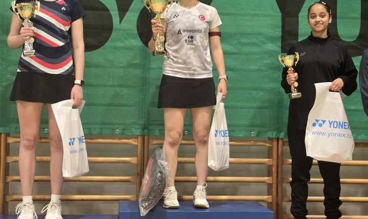 Aleyna Korkut, Çekya’da şampiyon!