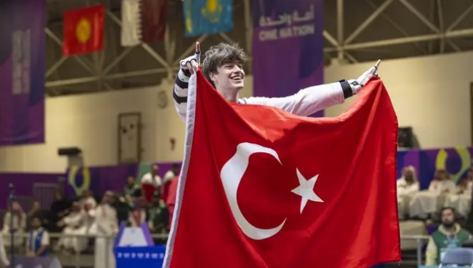 Millilerimiz 1 altın, 2 gümüş madalya elde etti