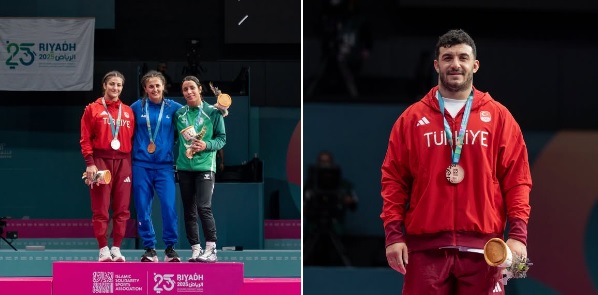 Güreşte 1 Gümüş, 1 Bronz Madalya! 🇹🇷