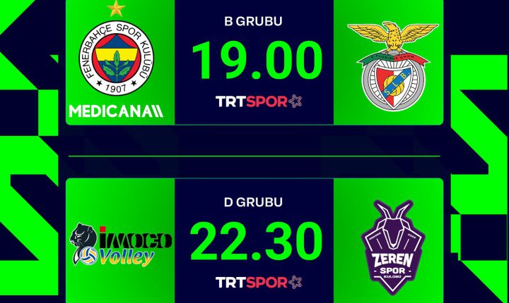 CEV Kadınlar Şampiyonlar Ligi başlıyor!