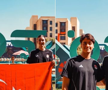 Bayrağımız Dilay & Kuzey’e emanet!