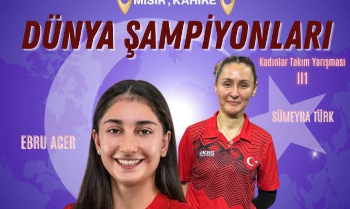 Özel Sporcular Para Masa Tenisi Mili Takımı, Dünya Şampiyonu!