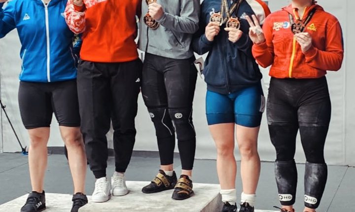 Aysel Özkan’dan 2 madalya 🥇🥈