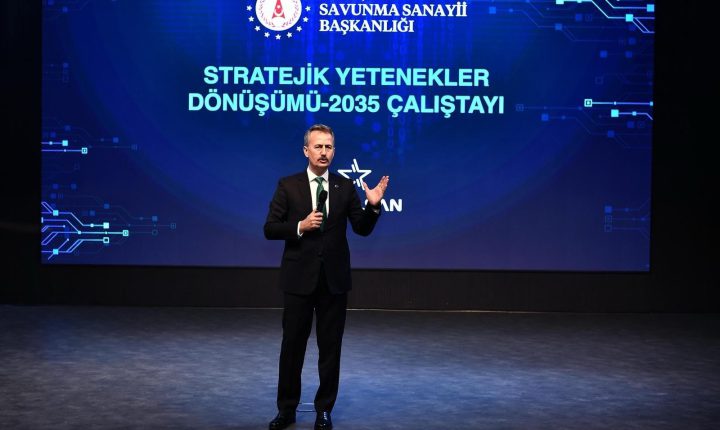 “Savunma Sanayiimiz Teknolojiyle Birlikte Strateji, Öngörü ve İnsan Kıymeti Üzerine İnşa Edilen Bütüncül Bir İradenin Eseridir”