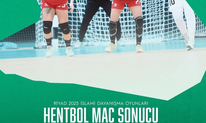 Hentbolda galibiyetle başladık!