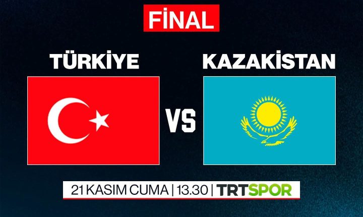 Riyad 2025 İslami Dayanışma Oyunları’nda son maçımıza Altın madalya için çıkıyoruz!