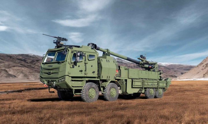 “T-155 8×8 TTA’ya Entegre Panter Obüs Projesi”nde Prototip Kalifikasyon ve Muayene Kabul Süreçleri Tamamlanan İlk Sistem Teslim Edildi