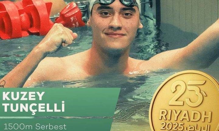 🇹🇷🥇Kuzey Tunçelli’den altın madalya!