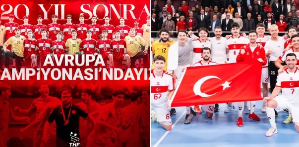 🇹🇷🤾‍♂️ U18 Erkek Milli Takımımız EHF EURO 2026’ya katılmaya hak kazandı! 👏