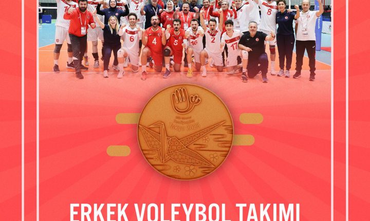 Filenin ‘Sessiz’ Efeleri’nden bronz madalya!