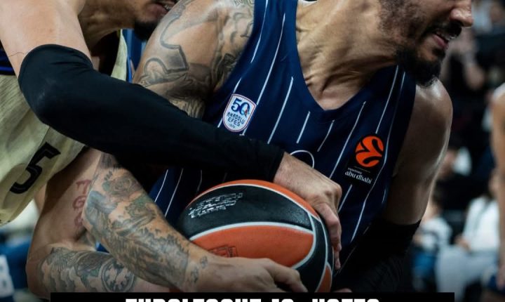 Anadolu Efes-Barcelona karşılaşmasının son saniyeleri nefes kesti!