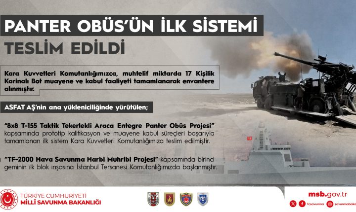 Çelikkubbe’ye TF-2000 Desteği Geliyor