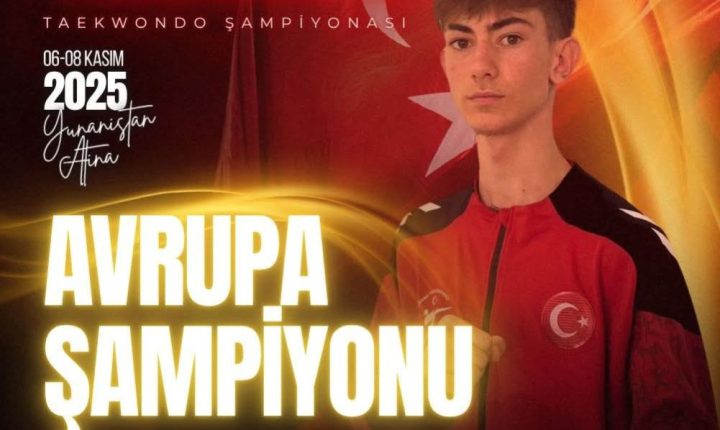 Muhammed Ali Arslan Avrupa Şampiyonu!