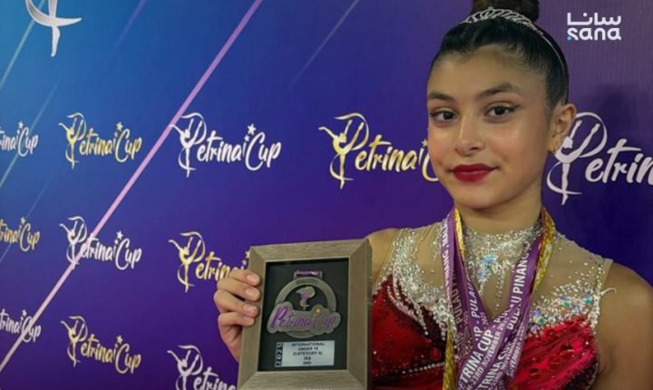 Suriye, Malezya Uluslararası Jimnastik Kupası’nda 6 Madalya Kazandı