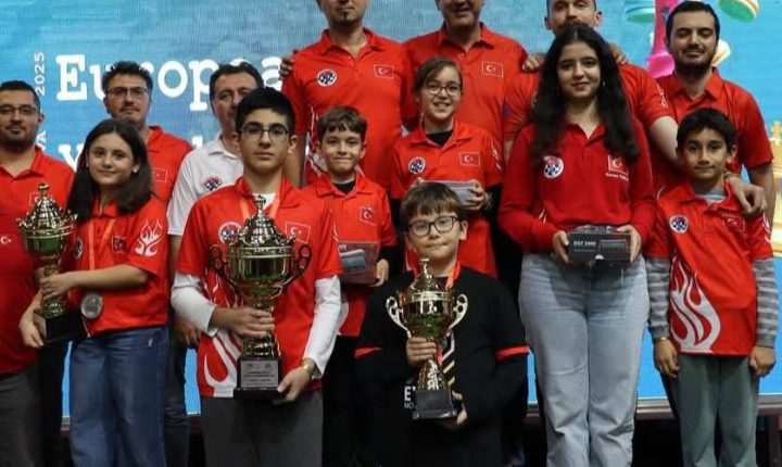 🇹🇷♟️Avrupa Yaş Grupları Şampiyonası’nda Rekor Başarı: