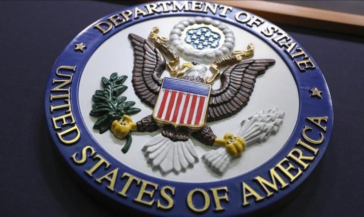 ABD Dışişleri Bakanlığı, Suriye’ye yönelik Sezar Yasası yaptırımlarının kaldırılmasını desteklediğini belirtti