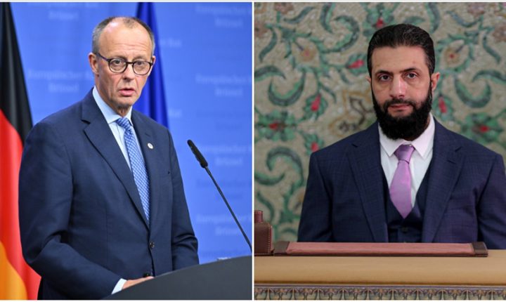 Almanya Başbakanı Merz, Suriye Cumhurbaşkanı Şara’yı Almanya’ya davet etti