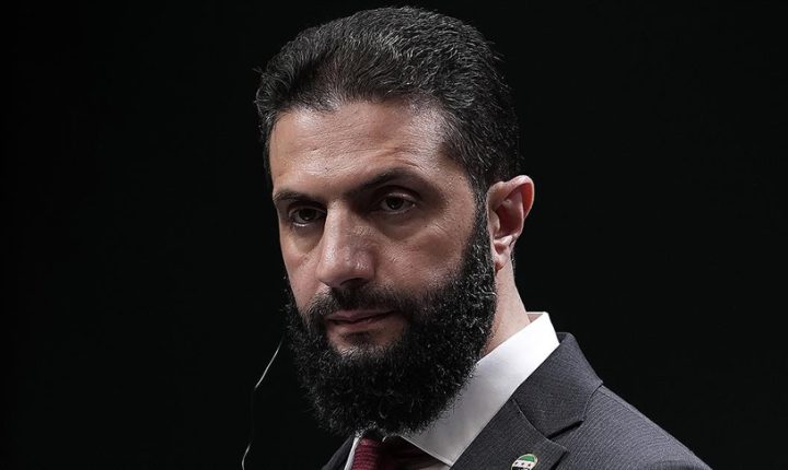 Axios: Suriye Cumhurbaşkanı Şara 10 Kasım’da Washington’ı ziyaret edecek