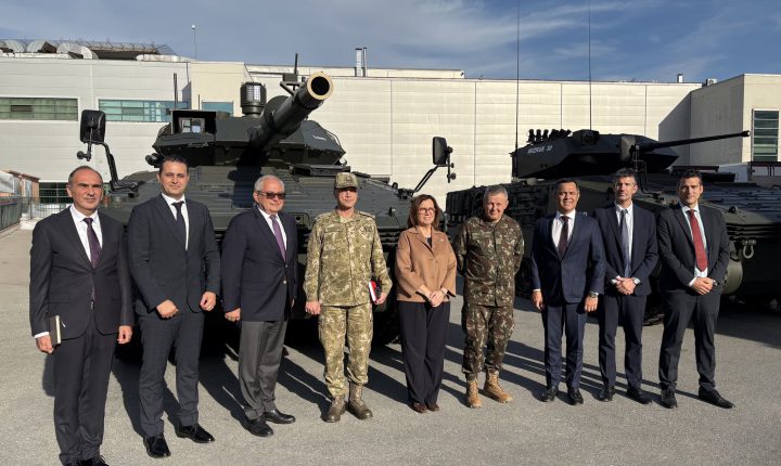 Brezilya Kara Kuvvetleri “Otokar” Diyebilir!