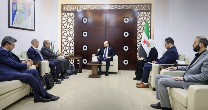 BAE ve Suriye, Petrol ve Enerji Yatırımları İçin İş Birliği Görüşmeleri Yaptı