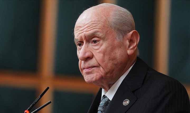 MHP Genel Başkanı Bahçeli: (Terörsüz Türkiye Cumhuriyeti) Niyet hayırlı, inşallah netice de hayırlı olacaktır
