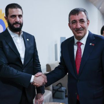 Türkiye Cumhuriyeti Cumhurbaşkanı Yardımcısı Yılmaz’dan Brezilya’da ikili görüşmeler