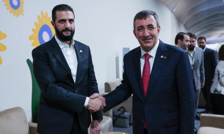 Türkiye Cumhuriyeti Cumhurbaşkanı Yardımcısı Yılmaz’dan Brezilya’da ikili görüşmeler