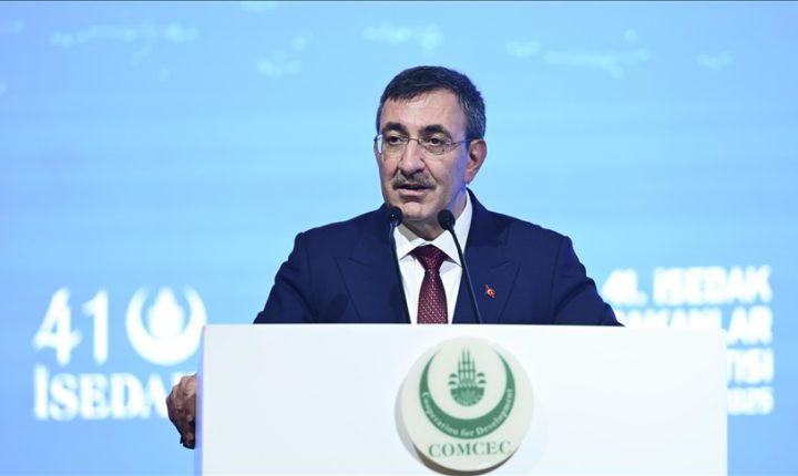 Türkiye Cumhuriyeti Cumhurbaşkanı Yardımcısı Yılmaz: İSEDAK çatısı altında Suriye Kapasite Geliştirme Programı’nı başlatıyoruz