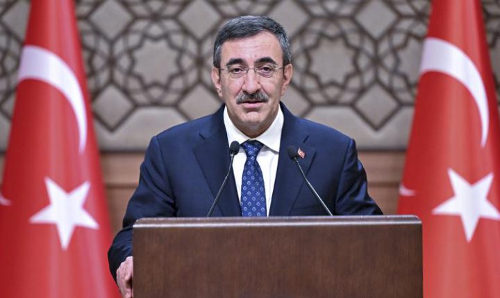 Türkiye Cumhuriyeti Cumhurbaşkanlığına Cevdet Yılmaz vekalet edecek