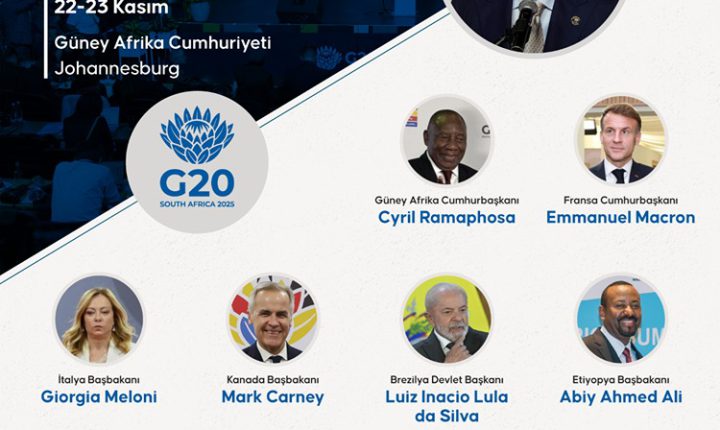 Türkiye Cumhuriyeti Cumhurbaşkanı Erdoğan’ın G20 Liderler Zirvesi kapsamında diplomasi trafiği