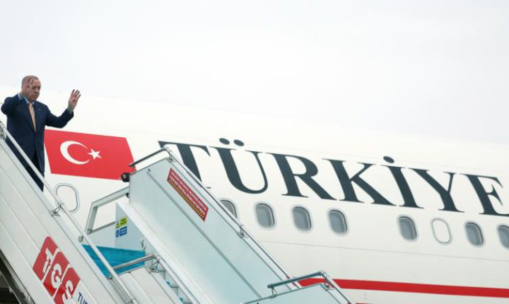 Türkiye Cumhuriyeti Cumhurbaşkanı Erdoğan G20 Liderler Zirvesi’ne katılacak