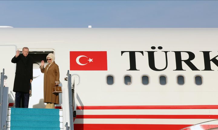 Türkiye Cumhuriyeti Cumhurbaşkanı Erdoğan, G20 Liderler Zirvesi için Güney Afrika’ya gitti