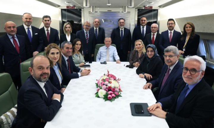 Türkiye Cumhuriyeti Cumhurbaşkanı Erdoğan: Terörsüz Türkiye Cumhuriyeti menziline varana kadar kararlılıkla hareket etmeyi sürdüreceğiz